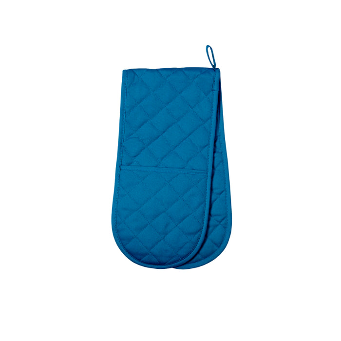 Double Oven Glove - Moroccan Blue