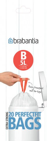 Brabantia 5L Bin Liner B