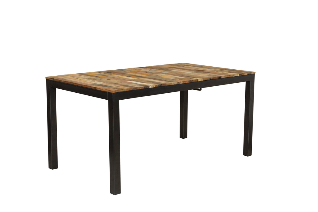 Recycled Large Extending Table