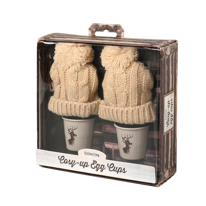 Stag Egg Cup Set