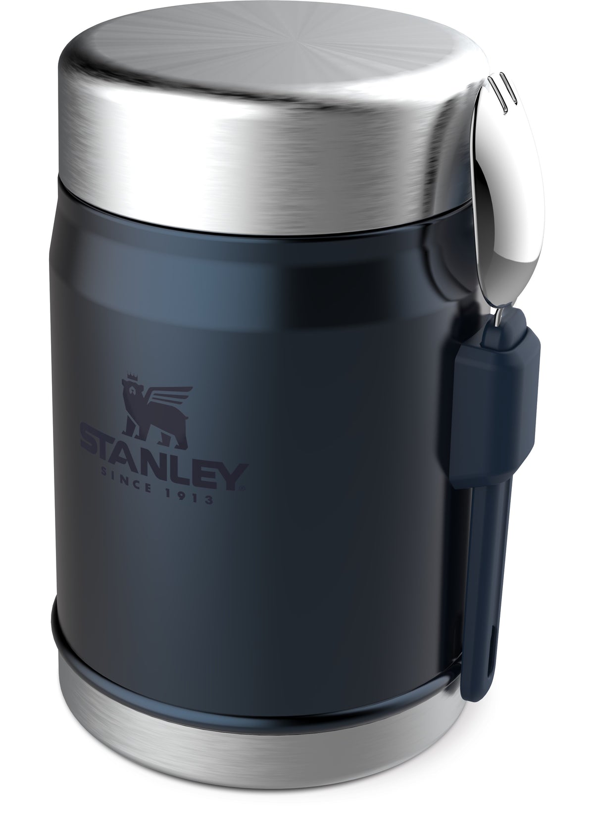 Stanley Legendary Food Jar + Spork 0.4L Hammertone Green