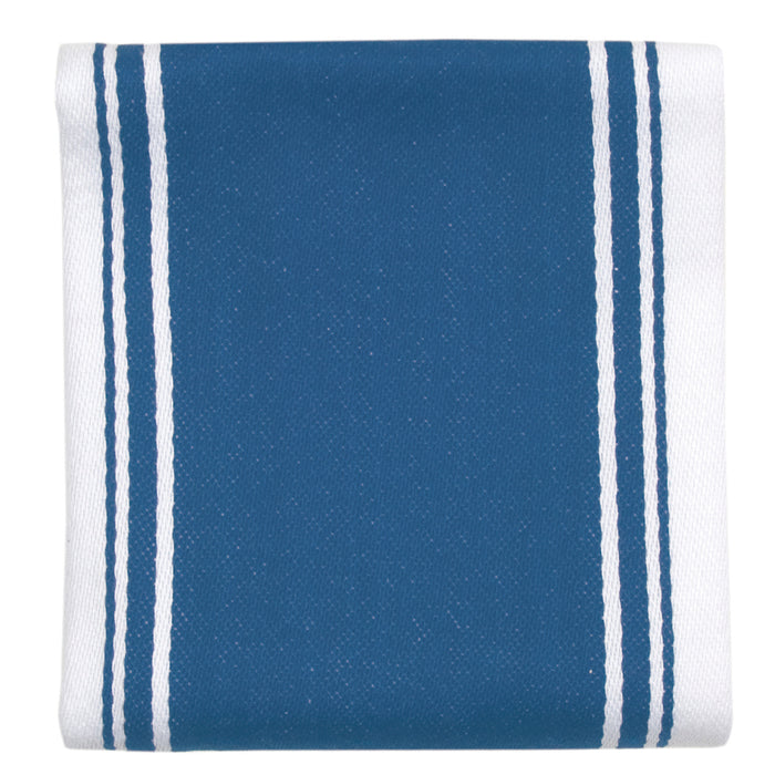 Love Colour Striped Tea Towel - Moroccan Blue