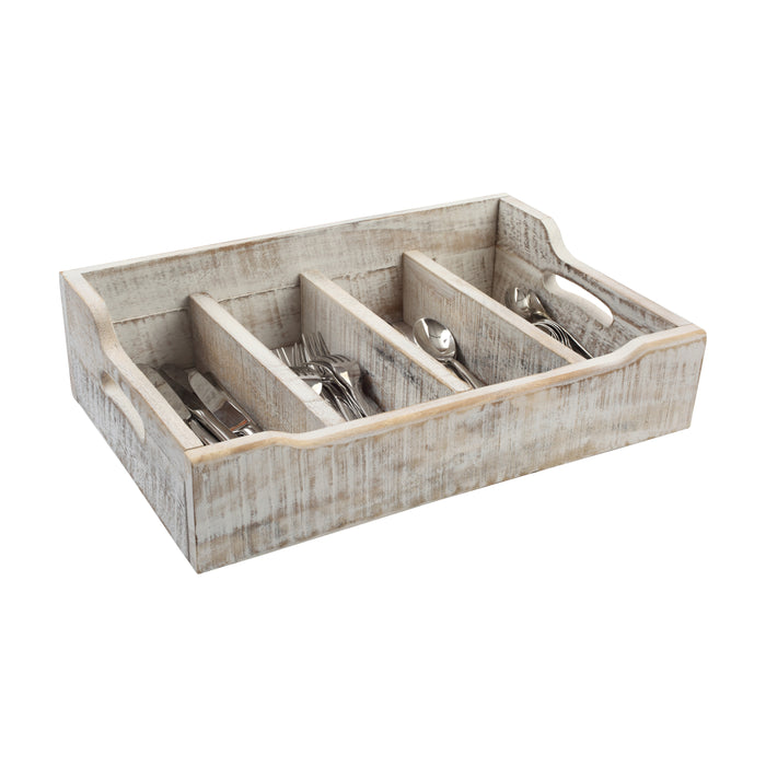 Nordic Cutlery Tray White