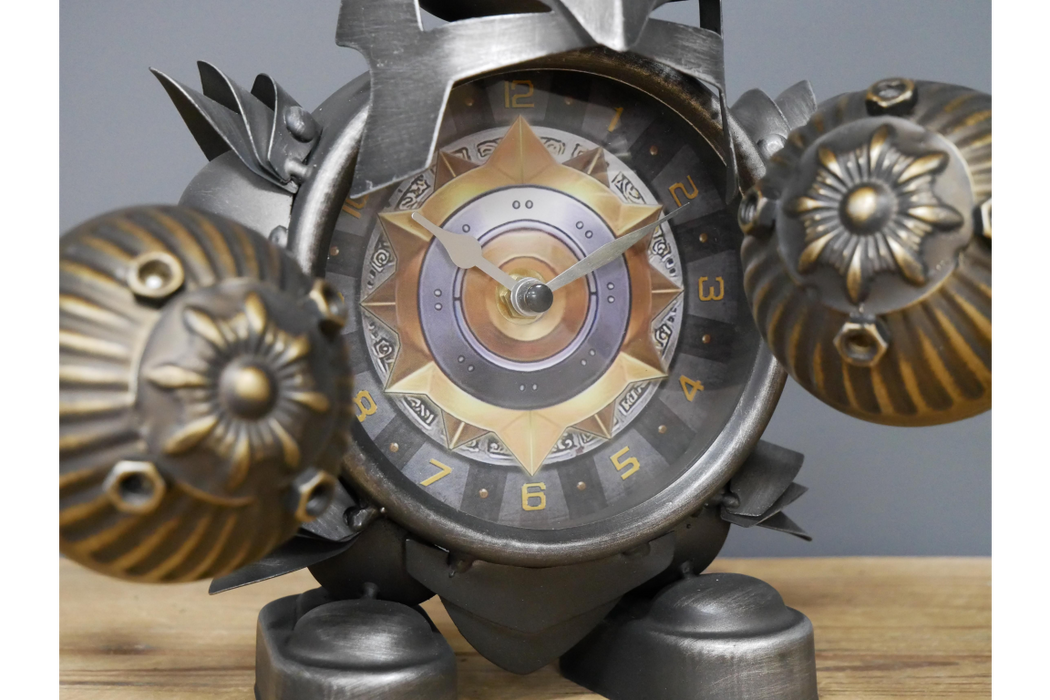 Warrior Clock