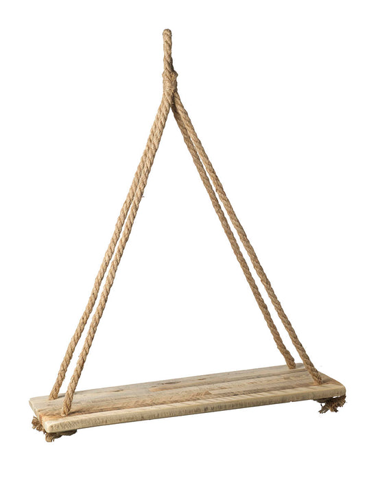 Shelf Hanging Wood - Rectangular