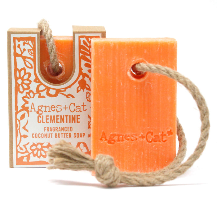 Soap On A Rope Clementine