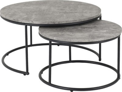 Concrete Coffee Table Set