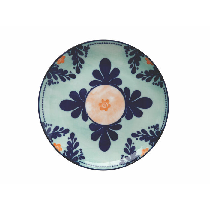 Maxwell & Williams Majolica Side Plate Teal - 20cm