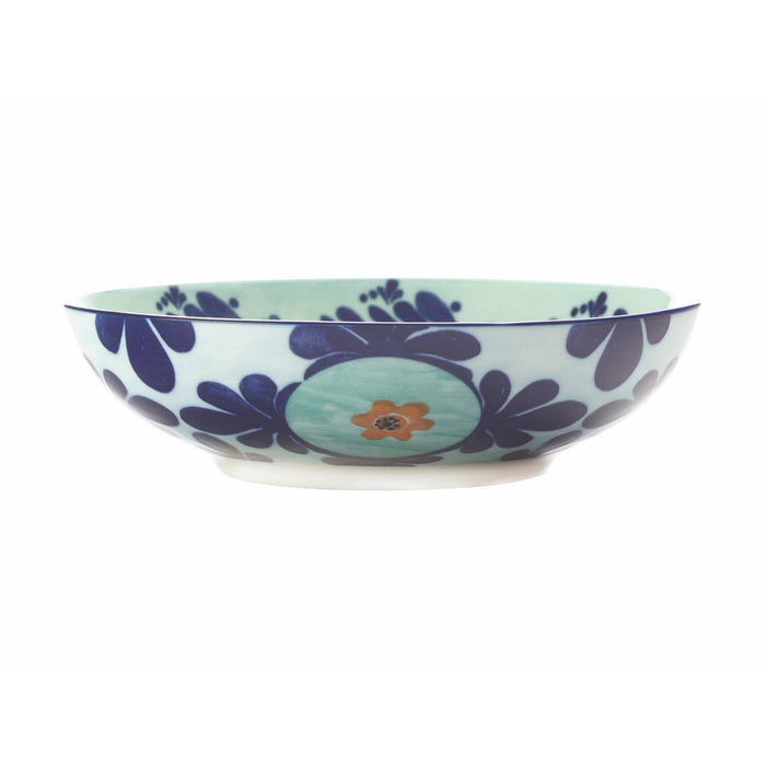 Maxwell & Williams Majolica Coupe Bowl Teal - 20cm