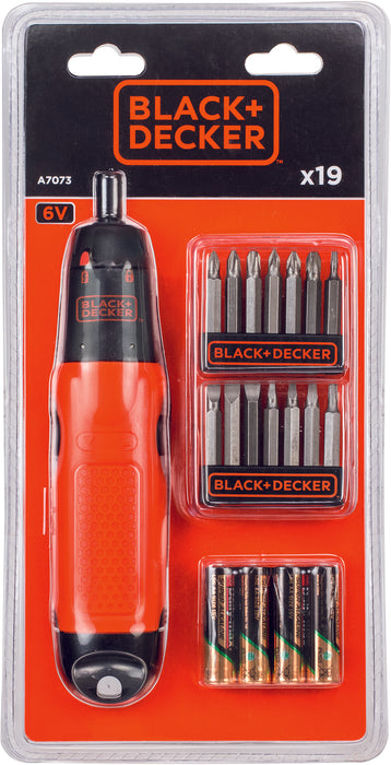 Black & Decker Battery Screwdriver Set