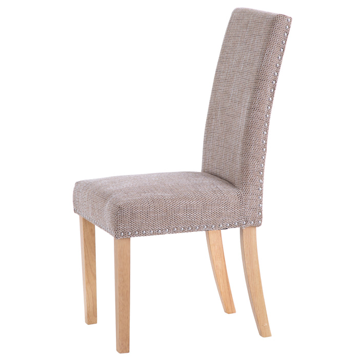Upholstered Dining Chair - Twill