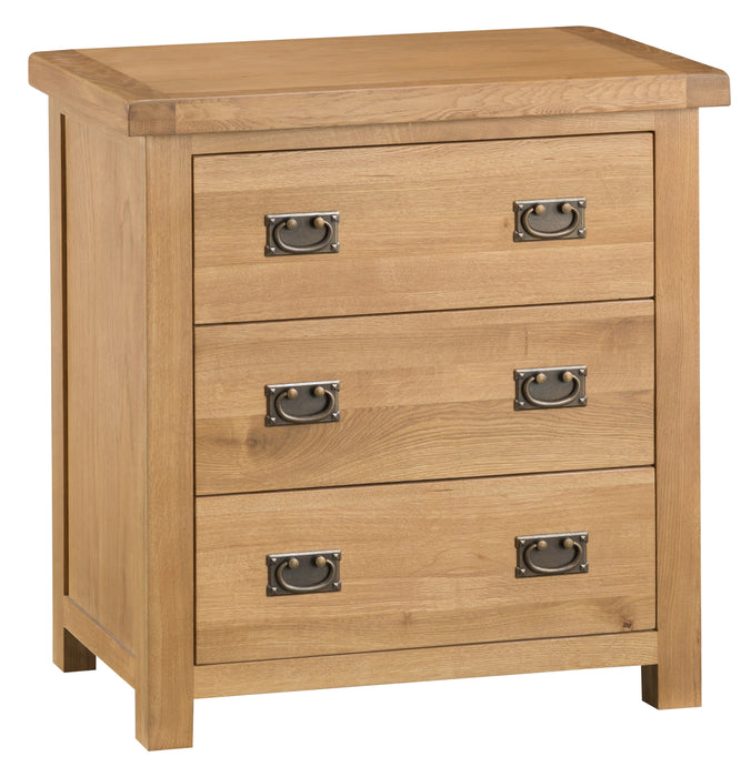 STOCKHOLM 3 Drawer Chest of Drawers