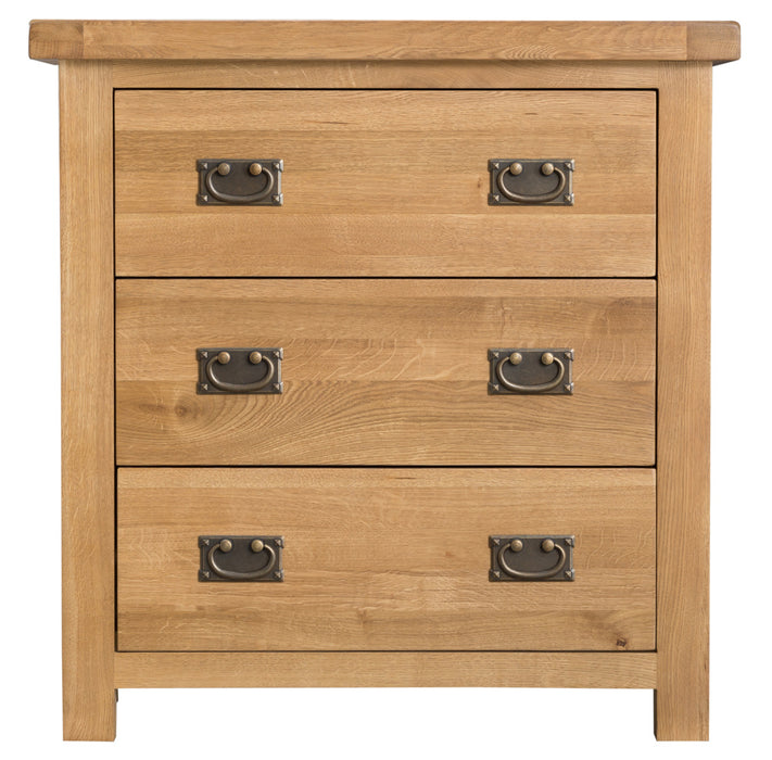 STOCKHOLM 3 Drawer Chest of Drawers