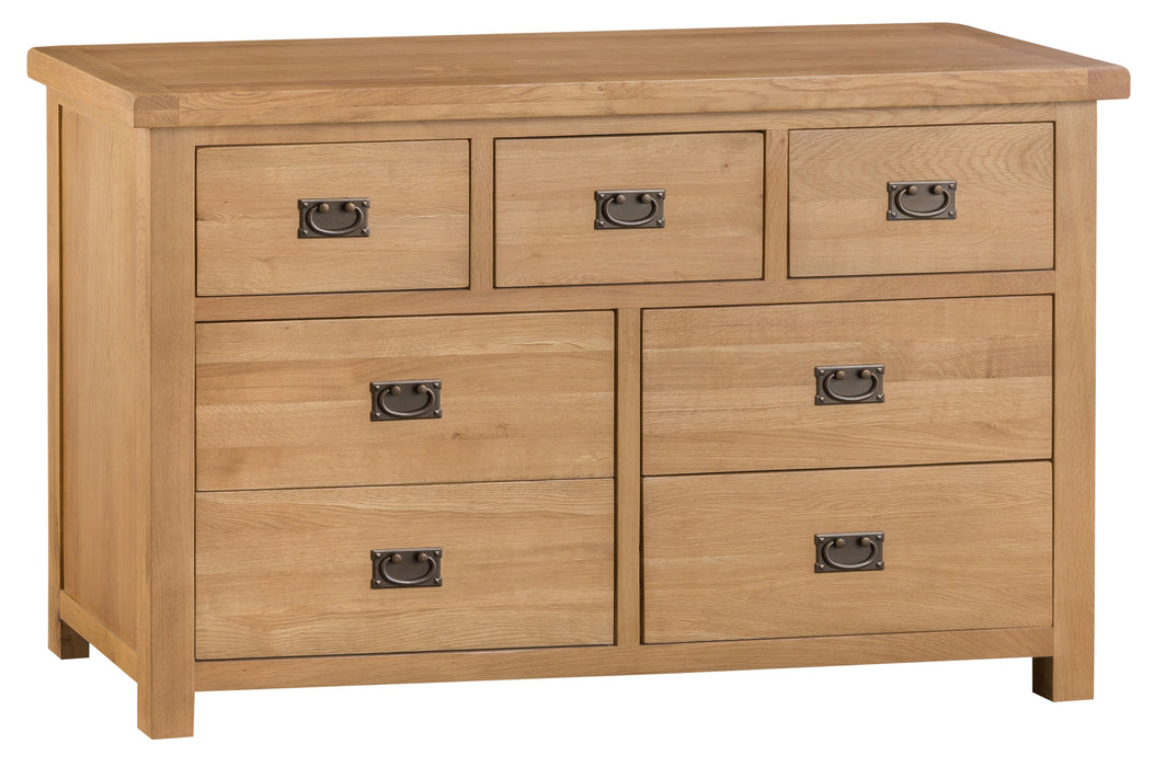 STOCKHOLM 3 Over 4 Drawer Chest of Drawers