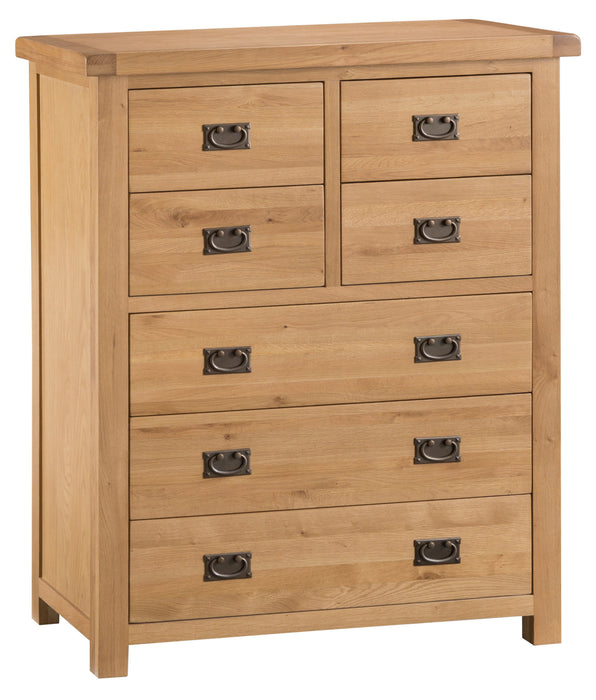 STOCKHOLM 4 Over 3 Chest of Drawers