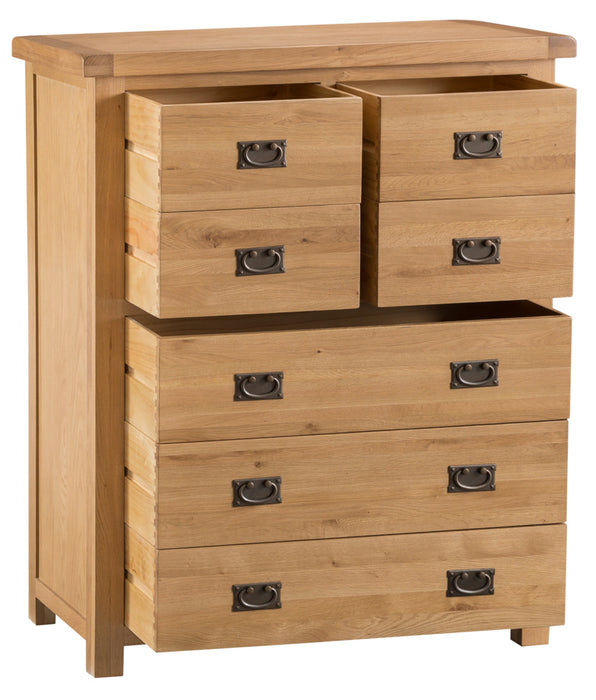 STOCKHOLM 4 Over 3 Chest of Drawers