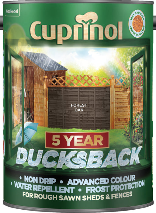 Cuprinol Ducksback - Forest Oak