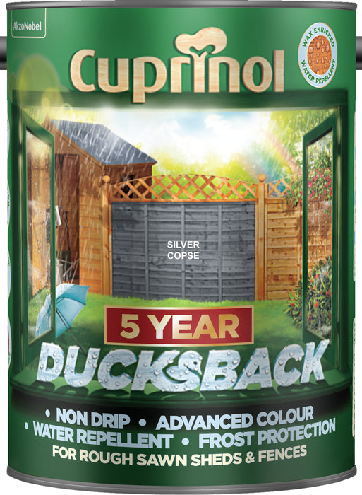 Cuprinol Ducksback - Silver Copse