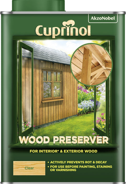Cuprinol Clear Wood Preserver