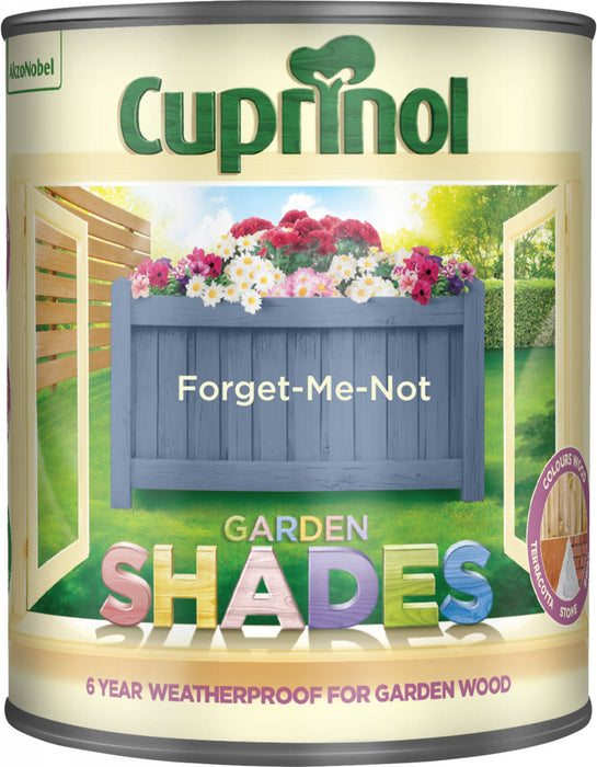 Cuprinol Garden Shades Forget Me Not - 1L