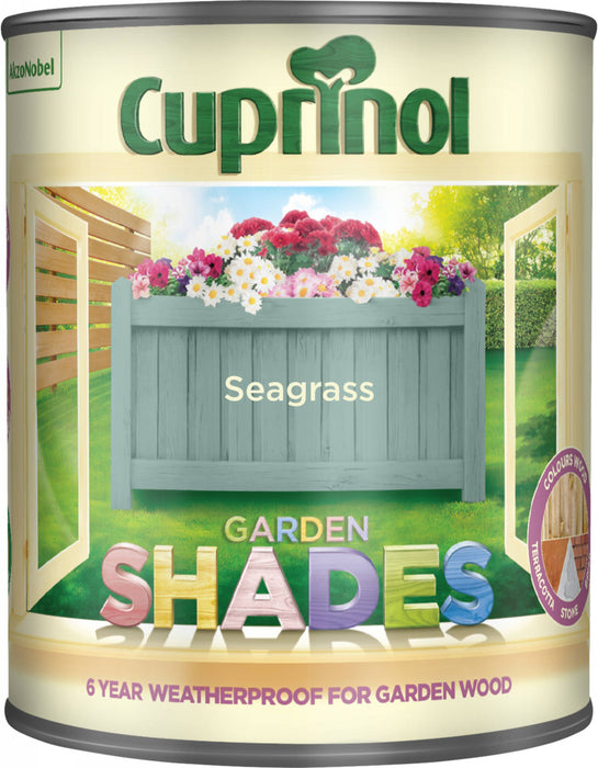 Cuprinol Garden Shades Seagrass - 1L
