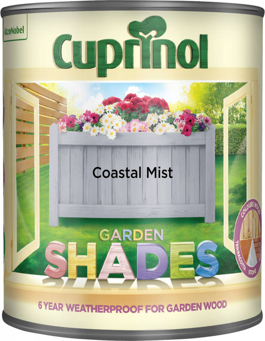 Cuprinol Garden Shades Costal Mist - 1L