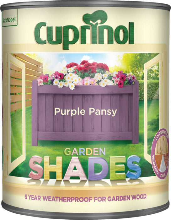 Cuprinol Garden Shades Purple Pansy - 1L
