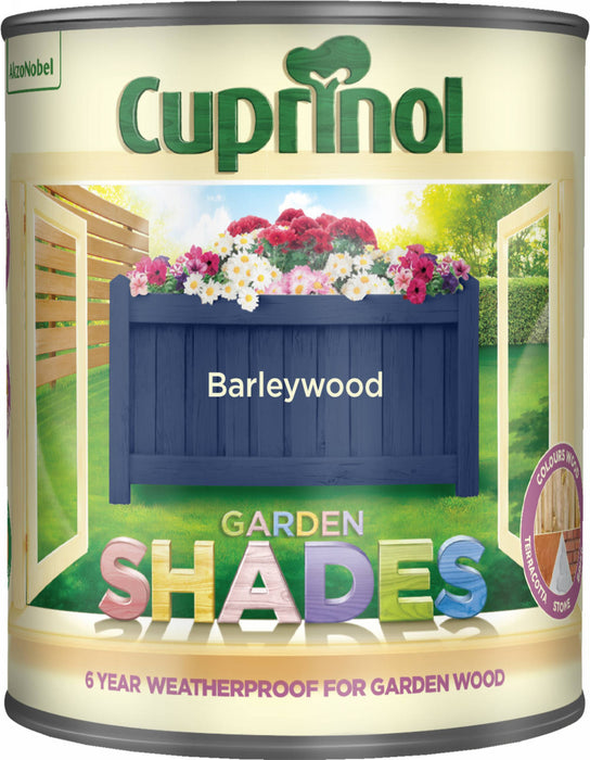 Cuprinol Garden Shades Barley Wood - 1L