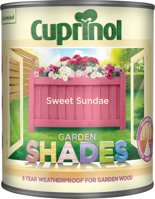 Cuprinol Garden Shades Sweet Sundae - 1L