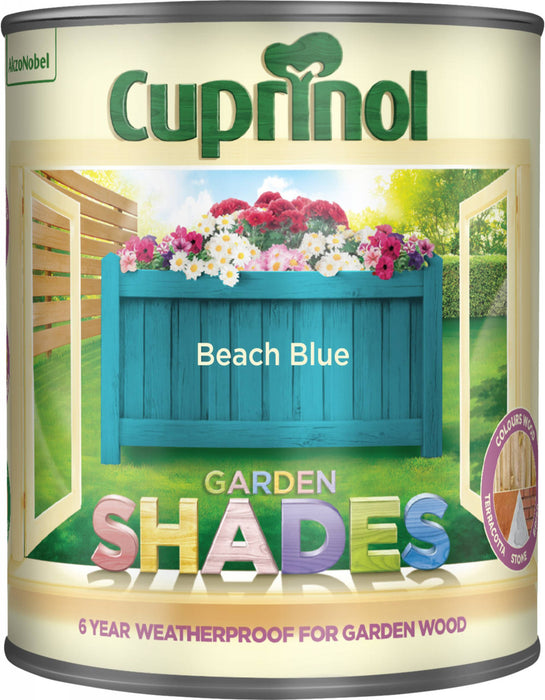 Cuprinol Garden Shades Beach Blue - 1L