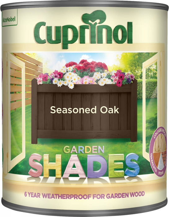 Cuprinol Garden Shades Seasoned Oak - 1L