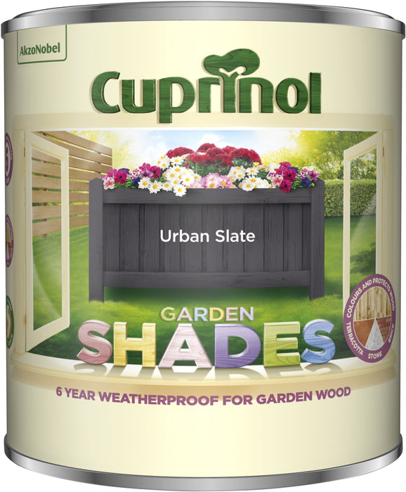 Cuprinol Garden Shades Urban Slate - 1L