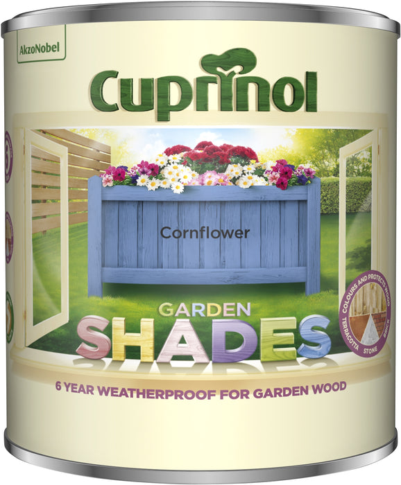 Cuprinol Garden Shades Cornflower - 1L
