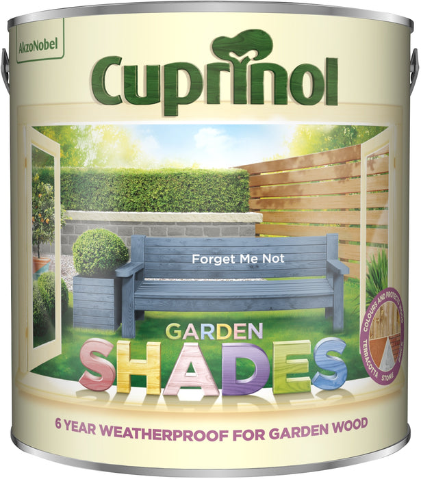 Cuprinol Garden Shades Forget Me Not - 2.5L