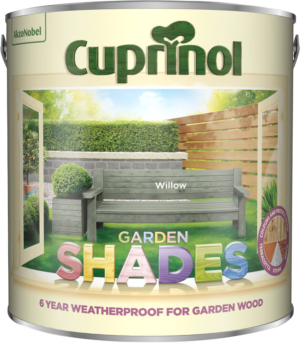 Cuprinol Garden Shades Willow - 2.5L