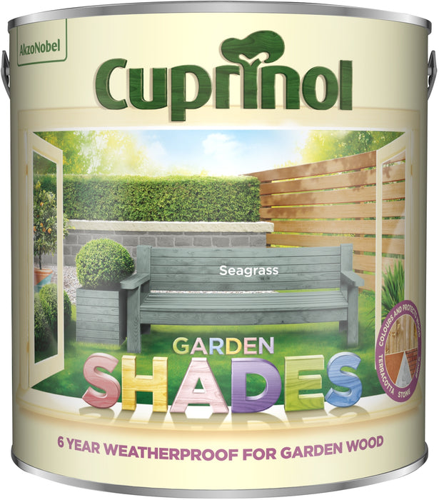 Cuprinol Garden Shades Seagrass - 2.5L