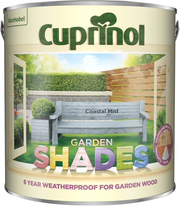 Cuprinol Garden Shades Coastal Mist - 2.5L