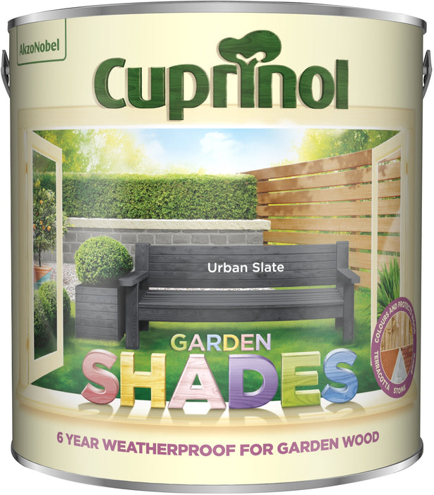 Cuprinol Garden Shades Urban Slate - 2.5L