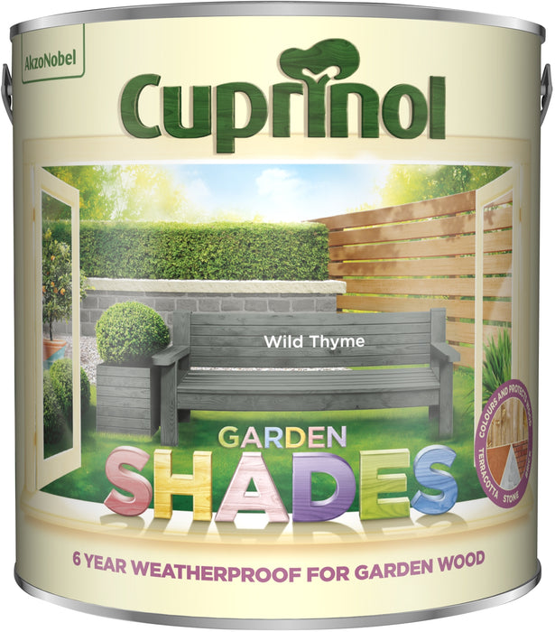 Cuprinol Garden Shades Wild Thyme - 2.5L