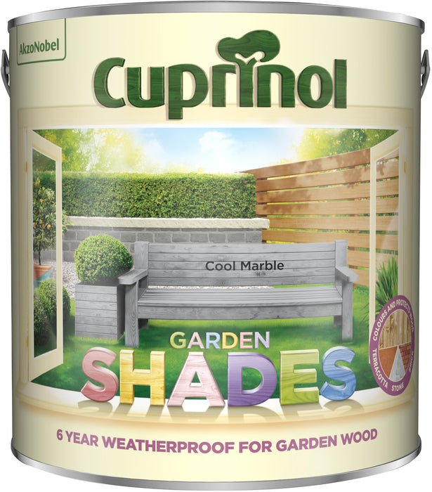 Cuprinol Garden Shades Cool Marble - 2.5L