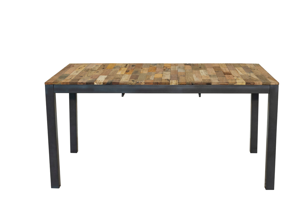 Recycled Large Extending Table