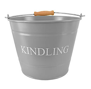Kindling Bucket - Grey