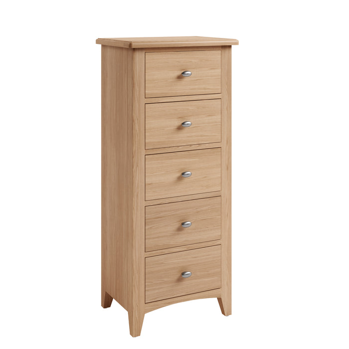 VANCOUVER 5 Drawer Narrow Chest