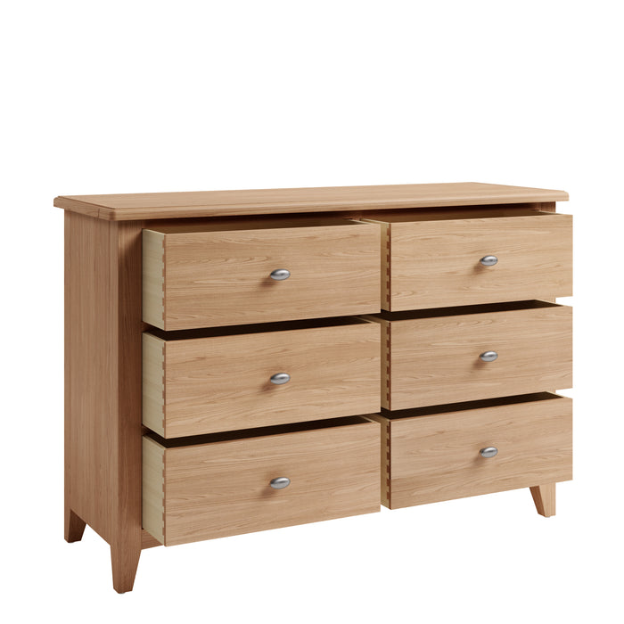 VANCOUVER 6 Drawer Chest of Drawers