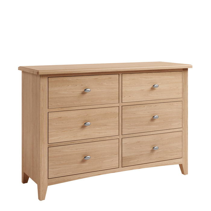 VANCOUVER 6 Drawer Chest of Drawers