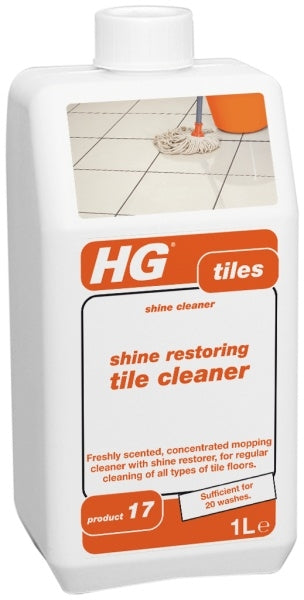 Hg Shine Restoring Tile Cleaner