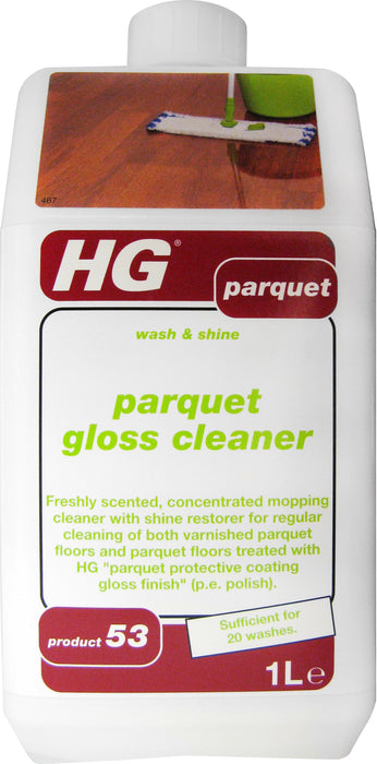 HG Parquet Gloss Cleaner