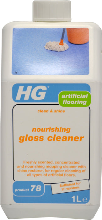 HG Nourishing Gloss Floor Cleaner