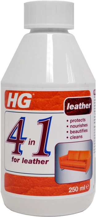 HG 4 In 1 For Leather