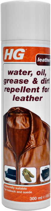 HG Water, Oil, Grease & Dirt Repellent For Leather